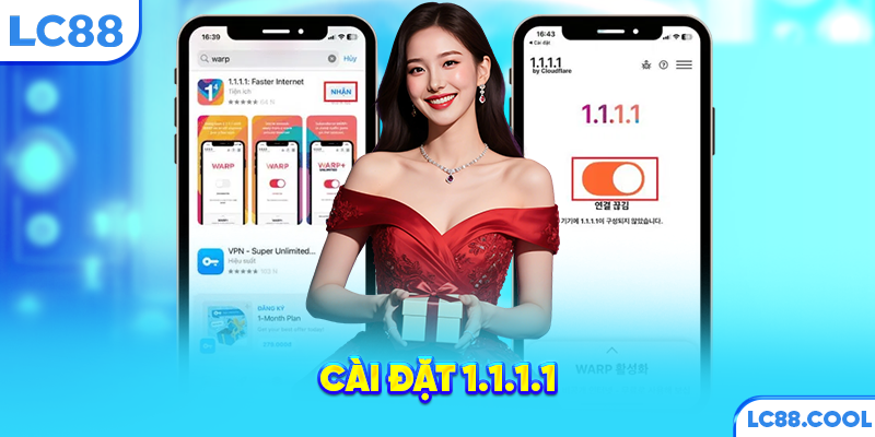 Cài đặt 1.1.1.1