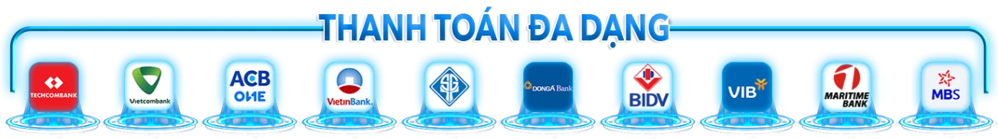 Thanh toán đa dạng